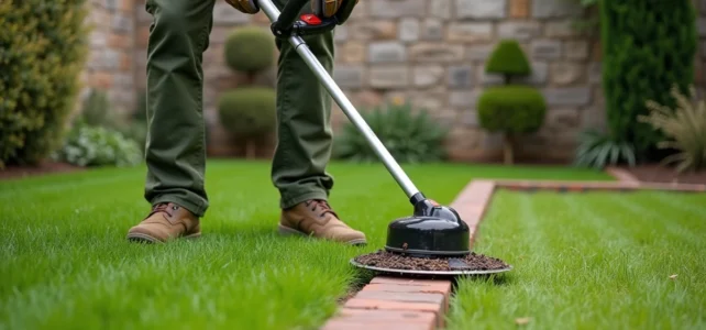 Comment choisir le meilleur coupe-bordure thermique pour un jardin impeccable